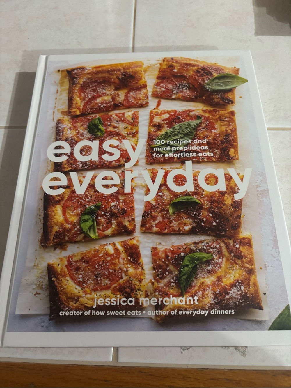 Easy Everyday by - White Cover Cookbook